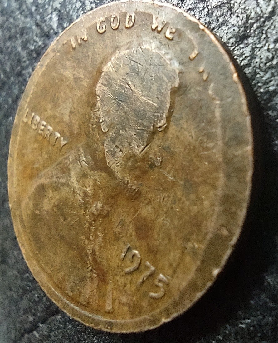 What-Kind-Of-Damage-Is-This?--1975-Penny-No-Mint-Mark