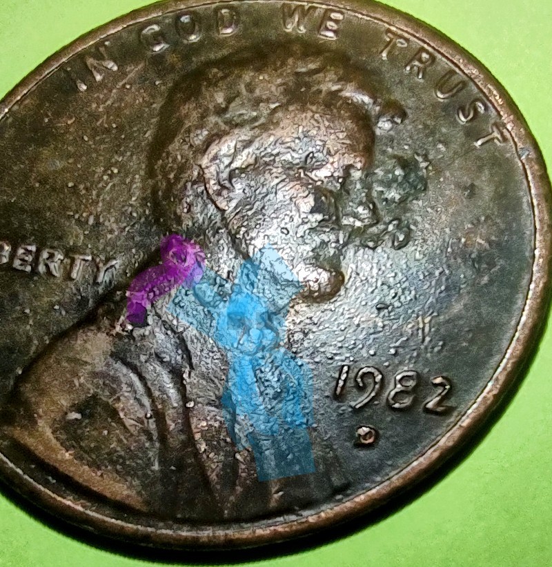 1982-Penny-With-Odd-Date