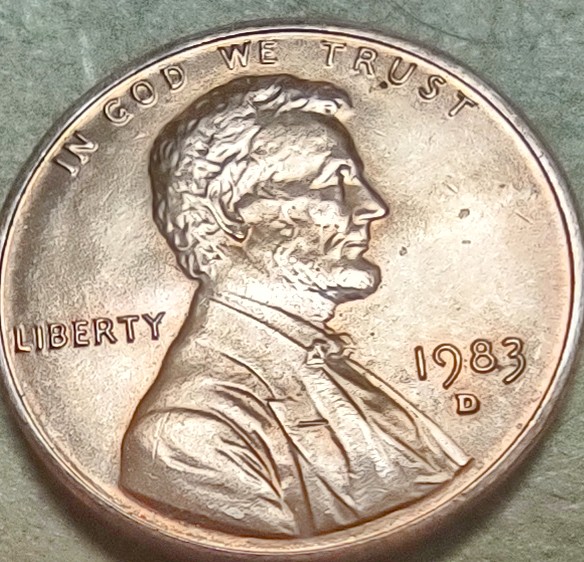 1983-Penny-Found-In-Parking-Lot!
