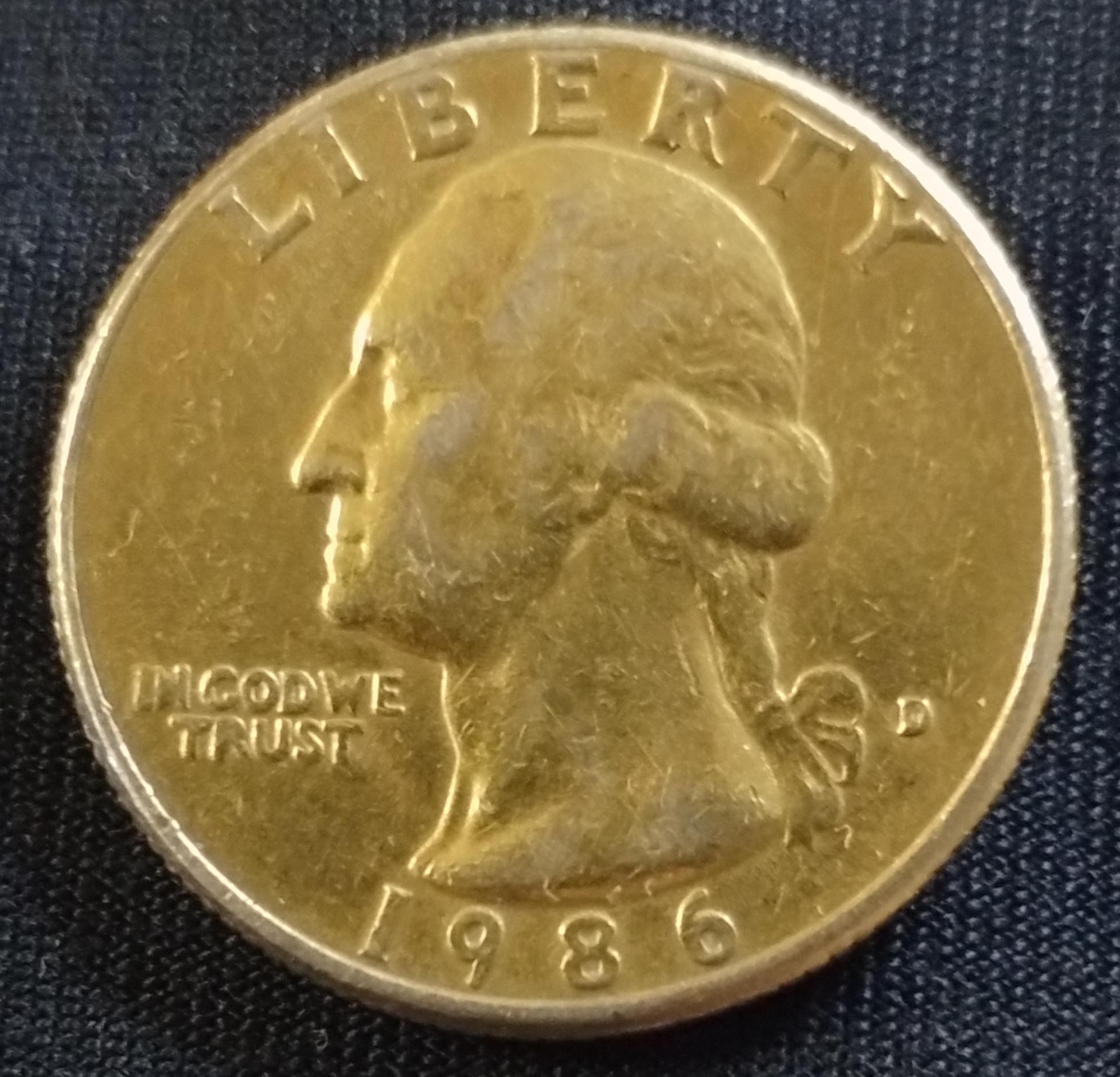 1986-Gold-Washington-Quarter