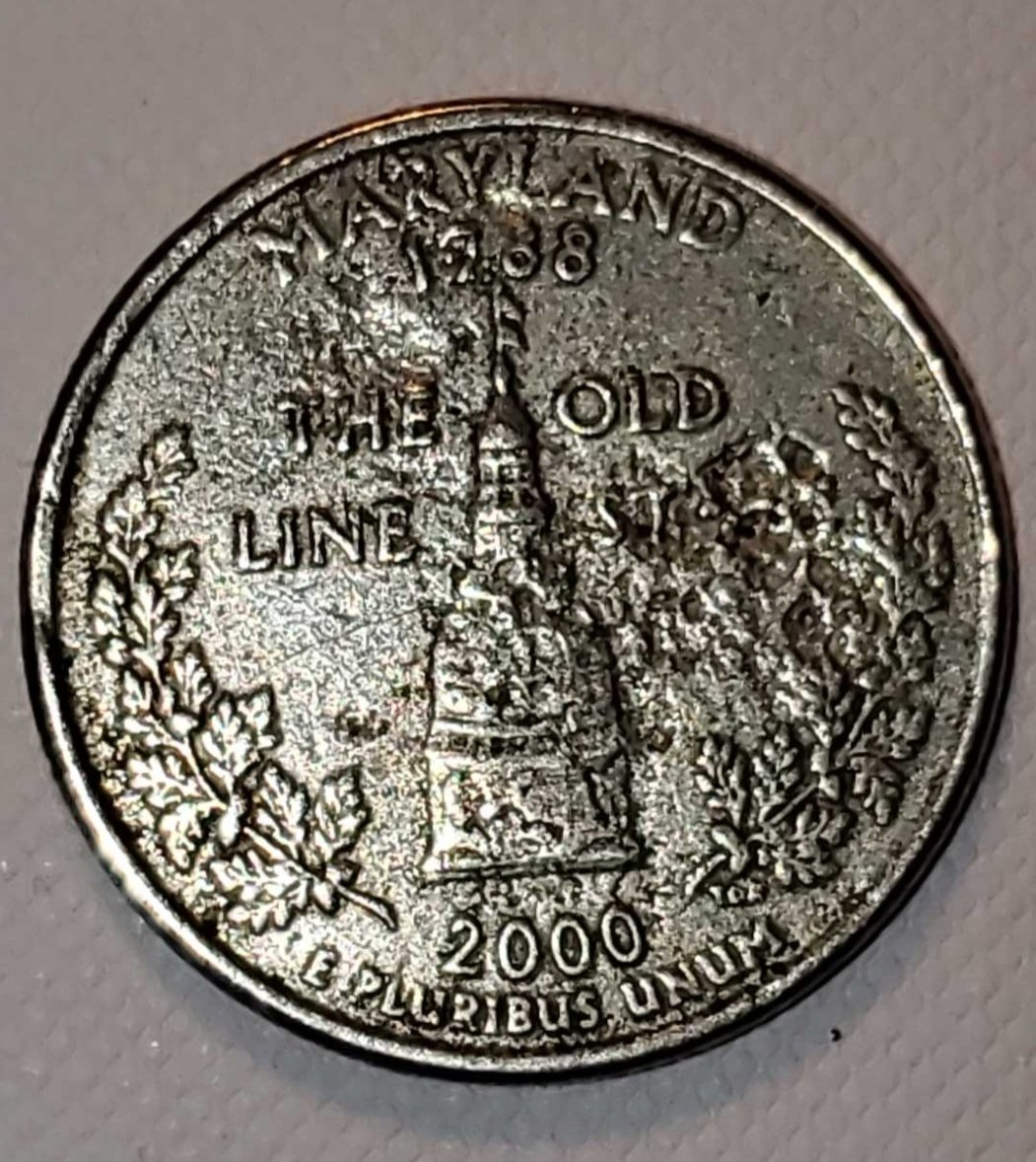 2000-Maryland-Quarter-With-Rough-Dents?