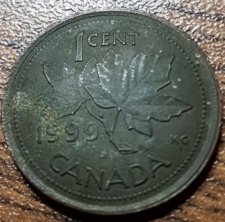 1999-Canadian-Penny.-Could-This-Be-A-Wrong-Planchet