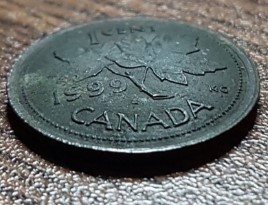 1999-Canadian-Penny.-Could-This-Be-A-Wrong-Planchet
