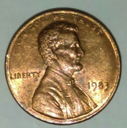 1983-Lincoln-Penny-Possible-Error?