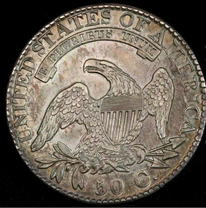 Pretty-1826-Capped-Bust-50c---Making-Up-For-Last-Time