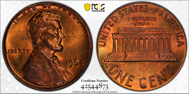 1964-P-Lincoln-Cent---Opinions-Please.-SMS?