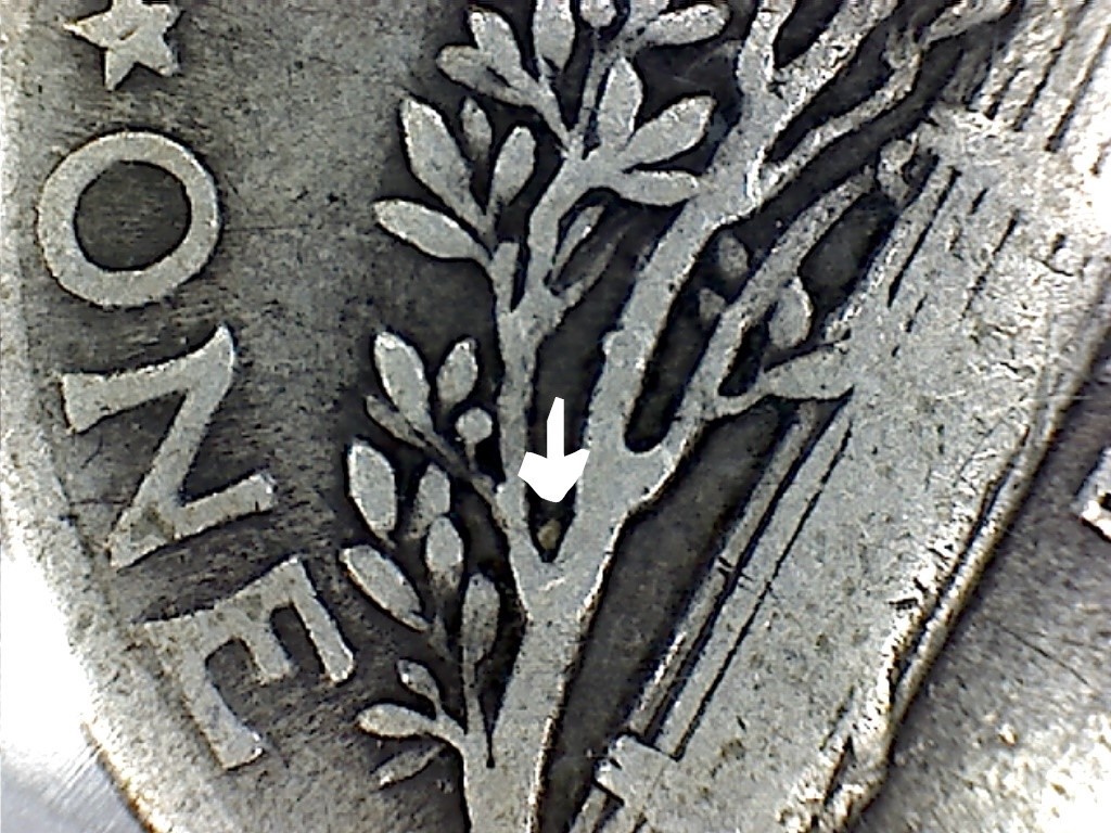 1936-Mercury-Dime-With-Dot-On-Front/Back-Error-Or-Damage?