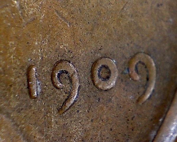 Misplaced-Mintmark-On-Buffalo,-Die-Clash,-DDO-1909-Penny?
