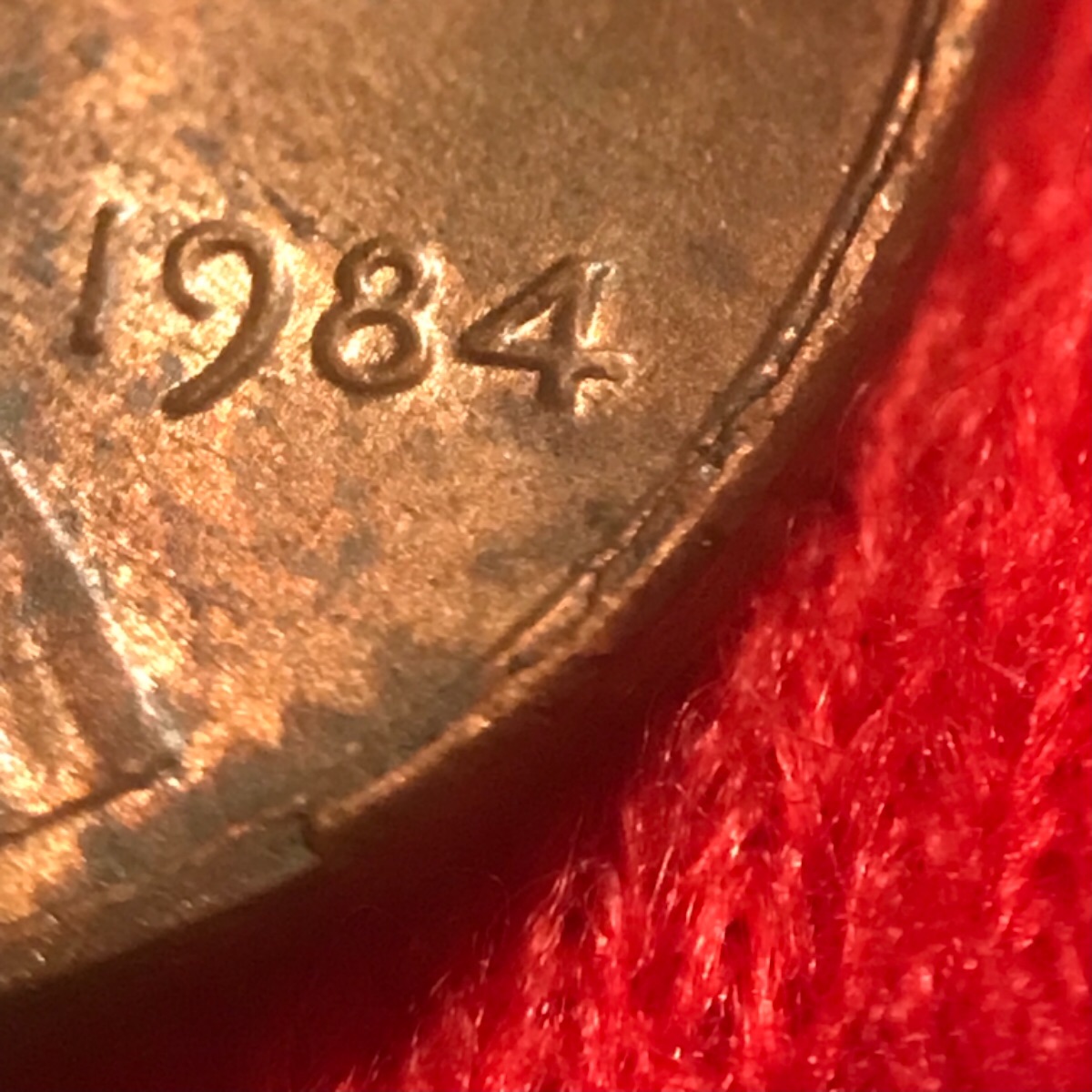 1984-LMC,-Rim-Cud-Or-Fin-Obverse,-Die-Clash-Or-Cracks-Reverse?