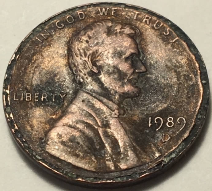 1989-D-Penny-Errors-And-Bronze