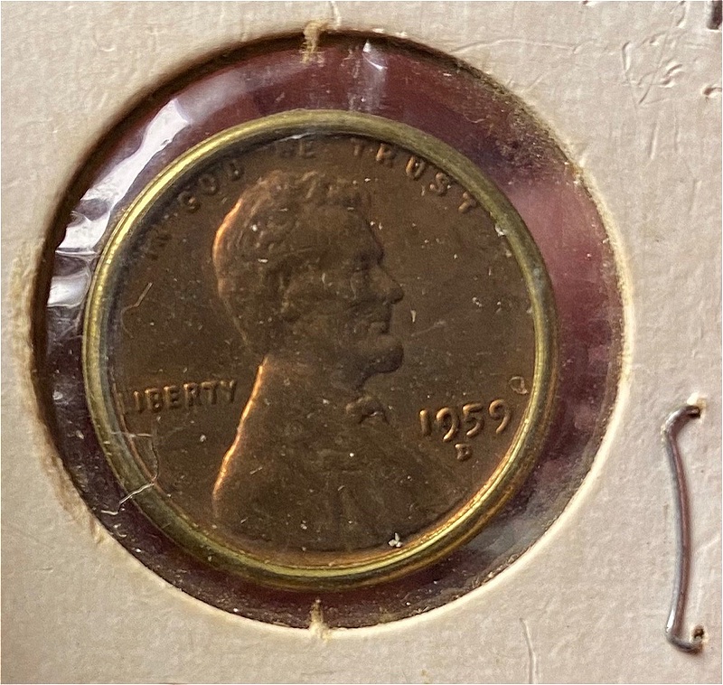1959-Penny-D,-Metal-Band-On-Rim?