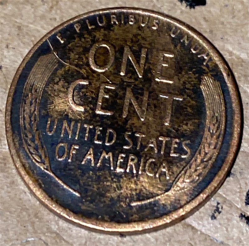 1944-S-Penny,-Why-Is-It-Black?
