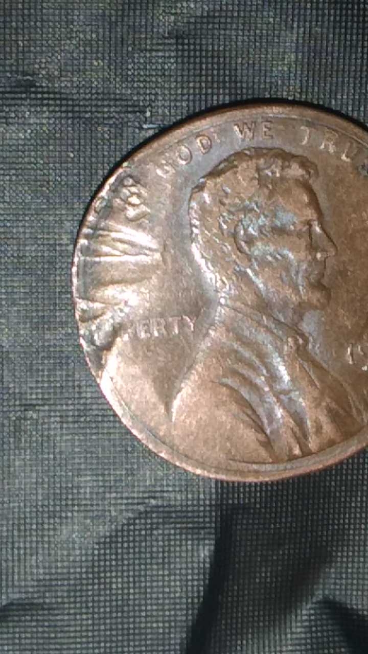 1983-Mis-Stamped-Lincoln-Cent-Or-Post-Mint-Damage