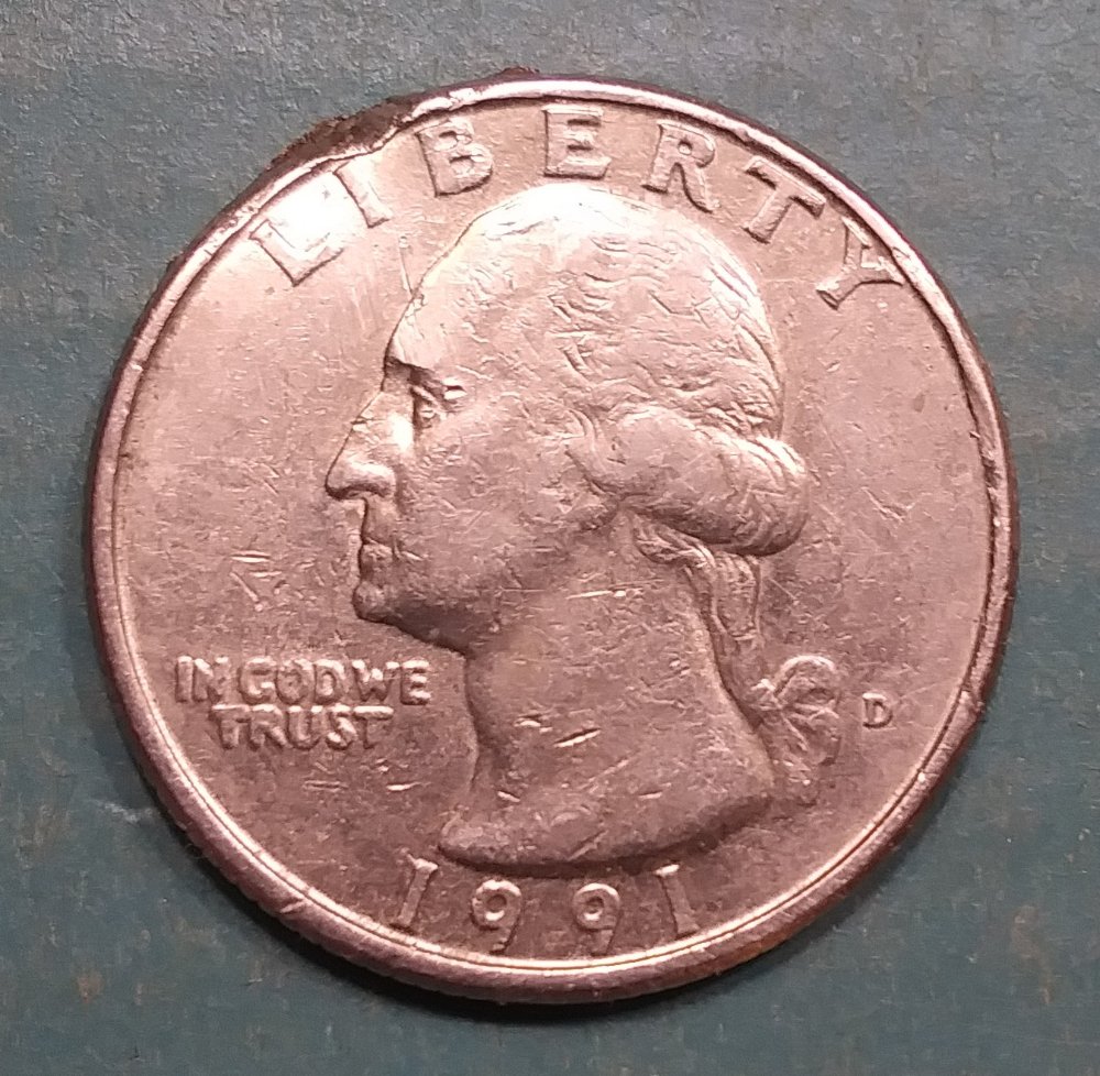 1991-D-Quarter-Damage