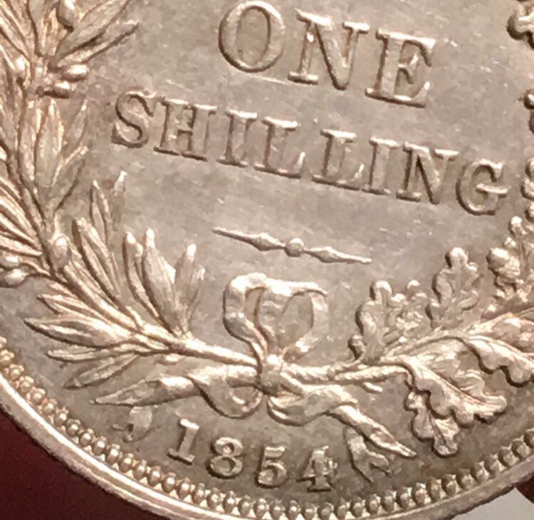 1854-Shilling-Victoria-1854/4