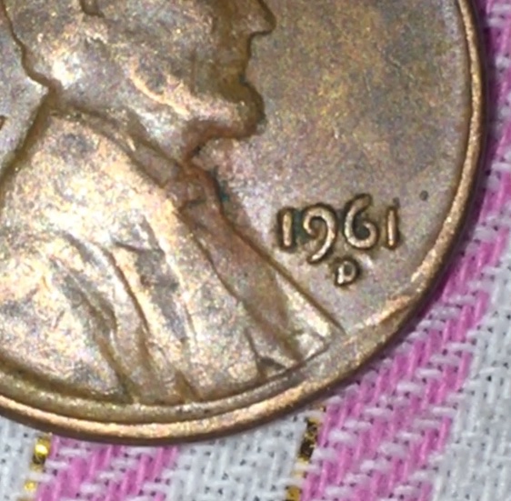 1961-D-Lincoln-Penny.-Possible-Mint-Damage.-Need-Help