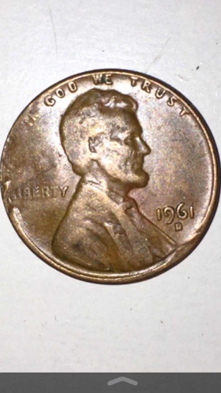 1961-D-Lincoln-Penny.-Possible-Mint-Damage.-Need-Help