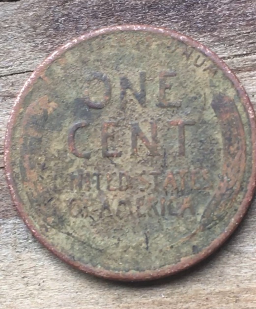 1942-Lincoln-Wheat-Cent-Struck-On-Ecuador-Centavos-Planchet?-2.8-Grams