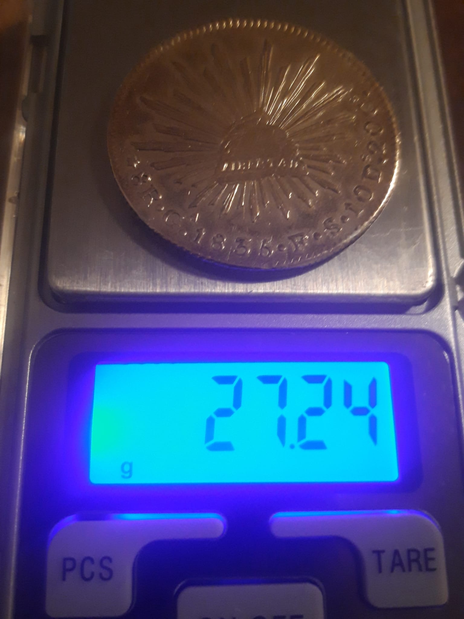Mexico-8-Reales-1836-GA