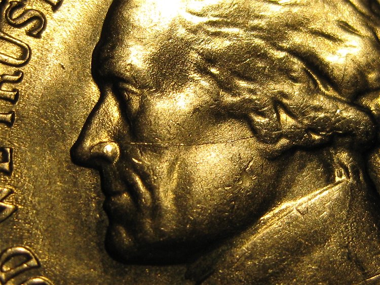 1960-Jefferson-Nickel-Die-Crack