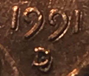 1991-D-Penny---Double-Die-On-D-And-9-S-Slightly-Plus-