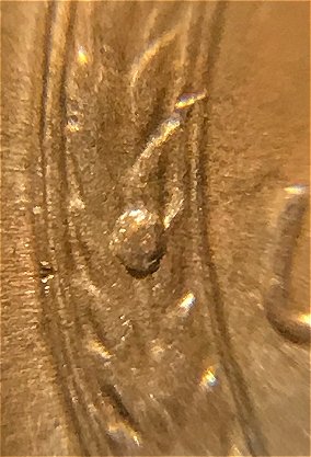 1955-Wheat-Penny:-2-Cuds-On-Reverse