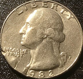 1982-P-Quarter:-Missing-Letters-+-1-Staple-Struck-+-Mystery-Strike