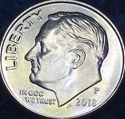 2018-P-Dime:-Lamination-Or-Struck-Through-Error?-+-Die-Chips
