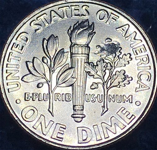 2018-P-Dime:-Lamination-Or-Struck-Through-Error?-+-Die-Chips