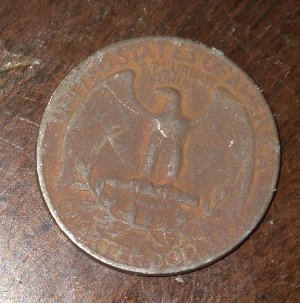 1966-Error-Quarter-Weight-Between-5.2---5.3-Grams-.rolled-Thin-Planchet-Maybe-See-A--Couple-More-?
