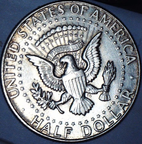 1964-Kennedy-Half-For-Grading