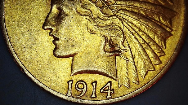 1914-Ten-Dollar-Coin-For-Grading