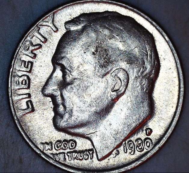 1980-P-Dime-Bad-Die-Deterioration-And-Spread-Letters