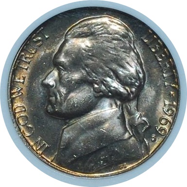 5-Full-Steps-1969-S-Jefferson-Nickel-MS-64-ANACS-Holder---I-Don't-Think-So
