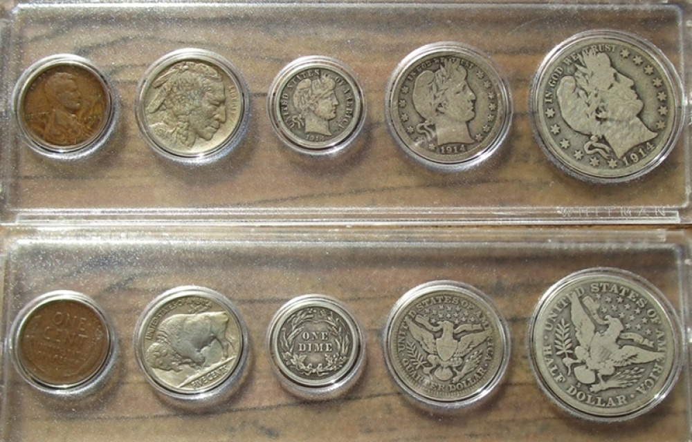 The-Coins-Of-1914