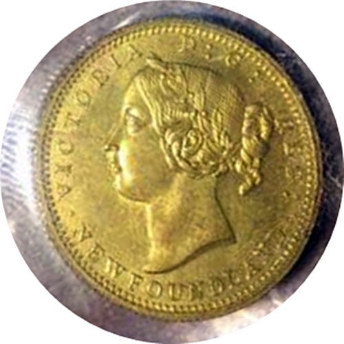 Genuine-Or-Replica-1870-Newfoundland-2-Dollar-Coin