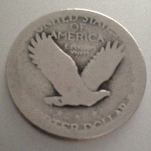 Slightly-Over-Graded-Standing-Liberty-Quarter-At-Auction