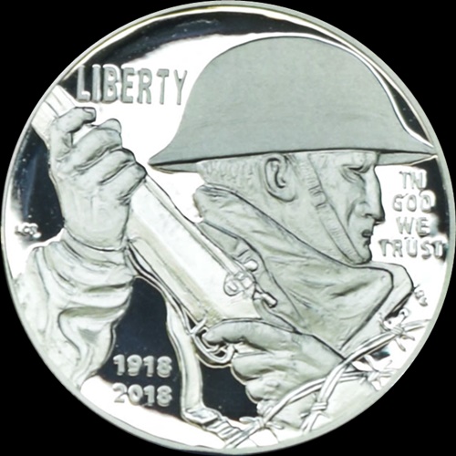 World-War-I-Centennial-Silver-Dollar-Fails-To-Demonstrate-Basic-Gun-Safety