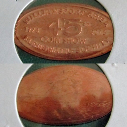 Elongated-Coins/Pennies