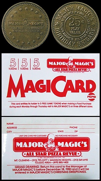 New-Flash-For-Any-Arcade-Token-Collectors!