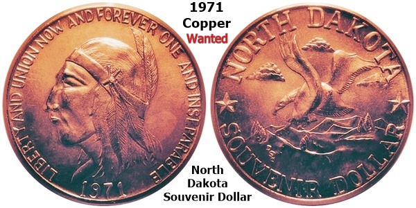 Wanted-71-80-Bronze-Dakota-Souvenir-Dollars-&-2008-T.-Roosevelt-Medals