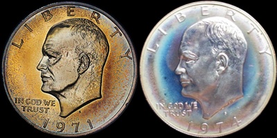 Eisenhower-40%-Silver-Brown-Box?
