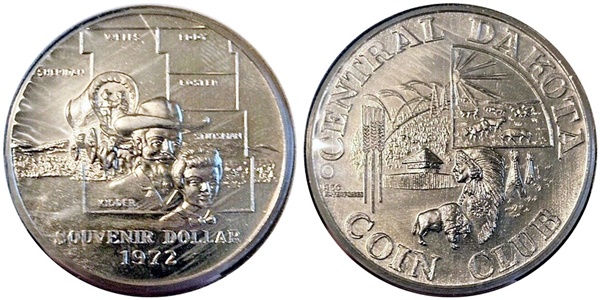 Wanted-71-80-Bronze-Dakota-Souvenir-Dollars-&-2008-T.-Roosevelt-Medals