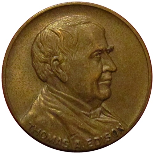 Masonic-Tokens,-Coins-And-Counter-Stamped-Pennies