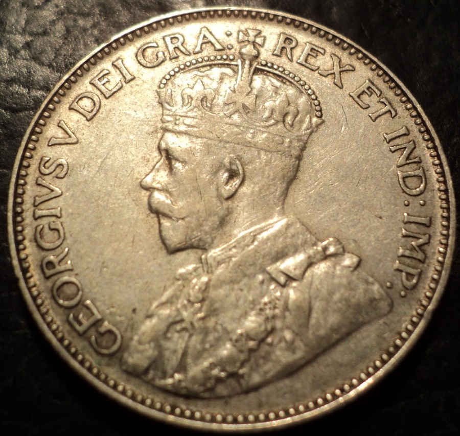 1921-Canada-Ag-$0.25