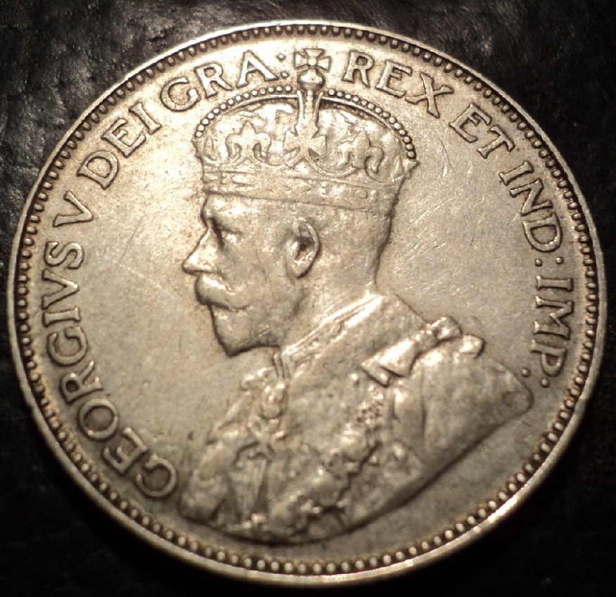 1921-Canada-Ag-$0.25