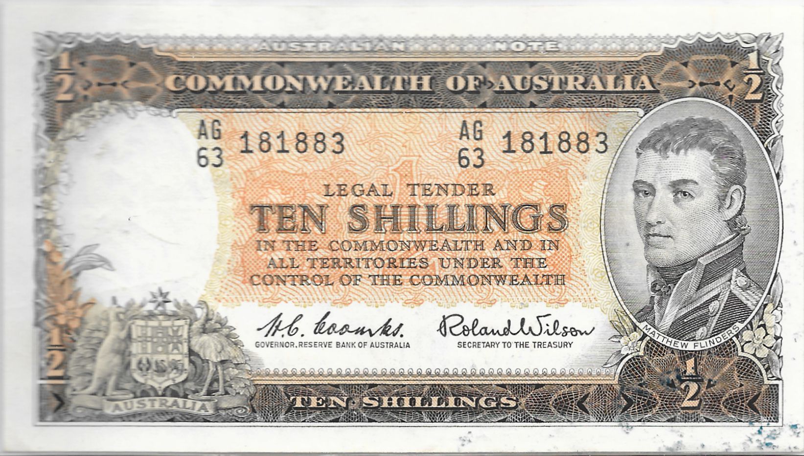 How-Do-I-Date-A-1960's-Australian-Bank-Note