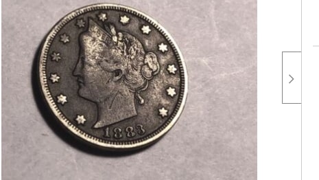 1883-Liberty-V-Nickel-With-Cents-Grading
