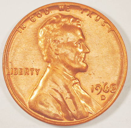 1968-D-Lincoln-Cent--DDO-001,-1-O-Ii-E