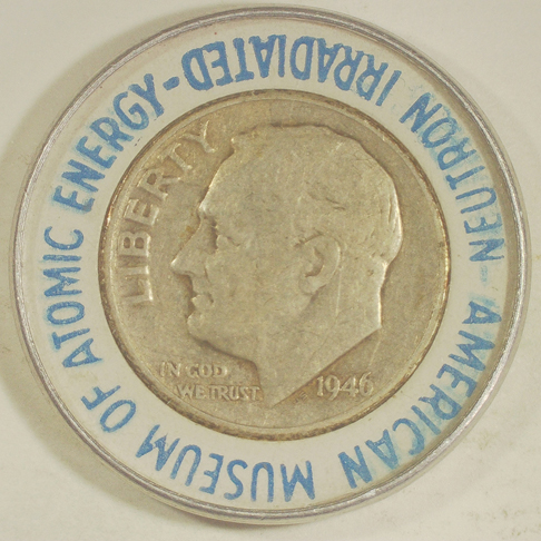 1946-Irradiated-Roosevelt-Dime
